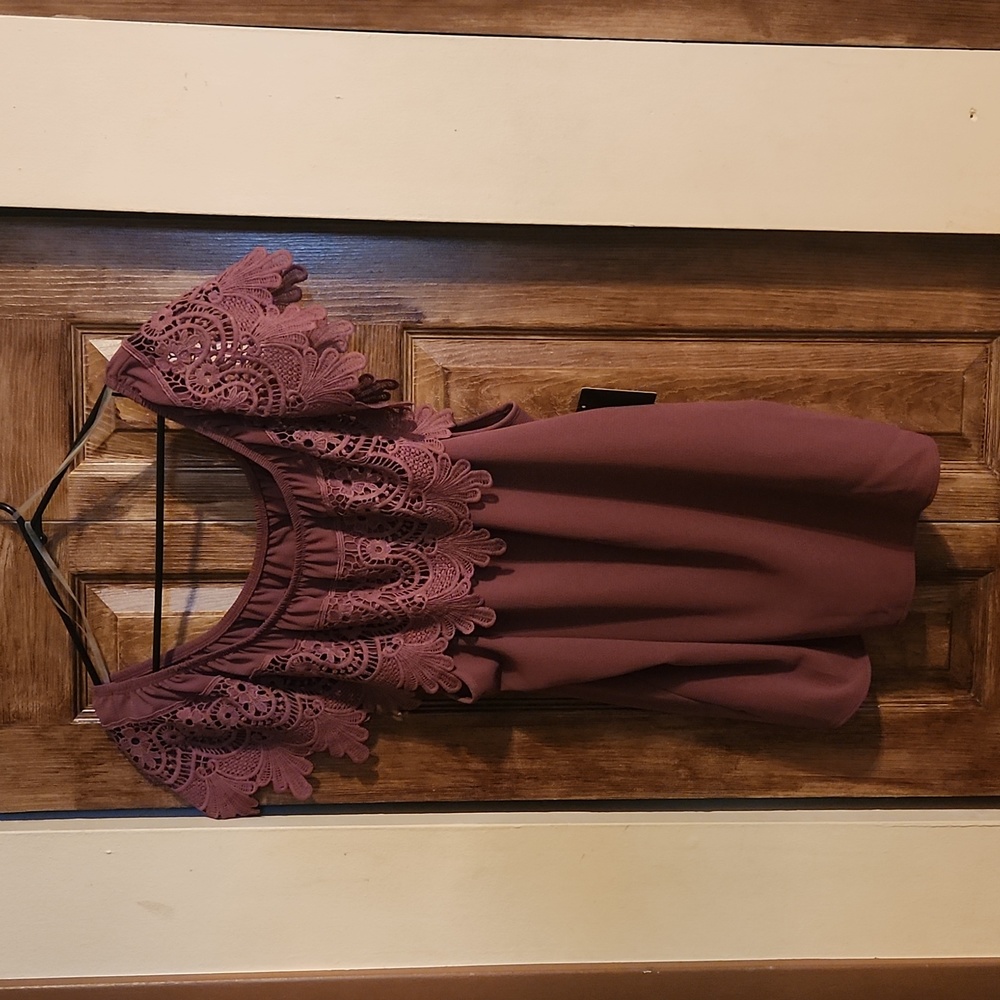 Wishful laze top purple blouse